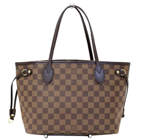 louis vuitton ebene neverfull pm|louis vuitton damier ebene original.